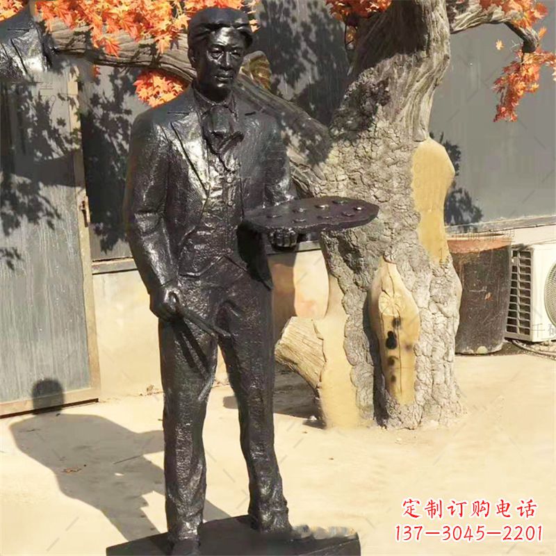 运城徐悲鸿画画雕塑