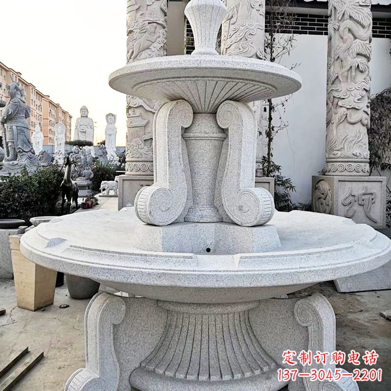 运城许愿池喷泉 石雕
