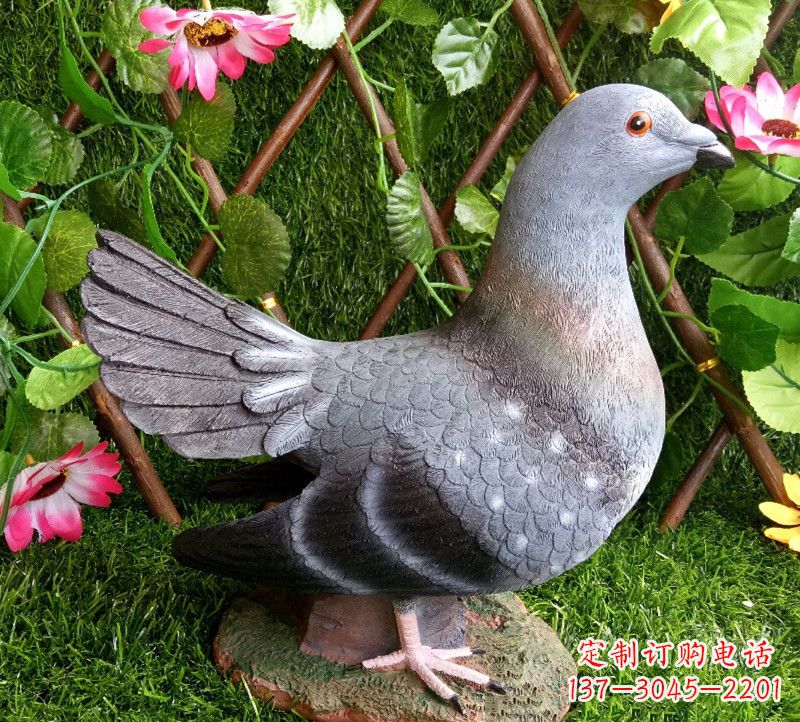 运城学生和平鸽雕塑