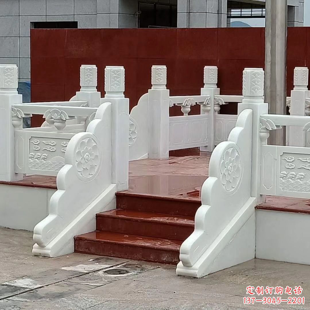 运城学校校园国旗台石雕