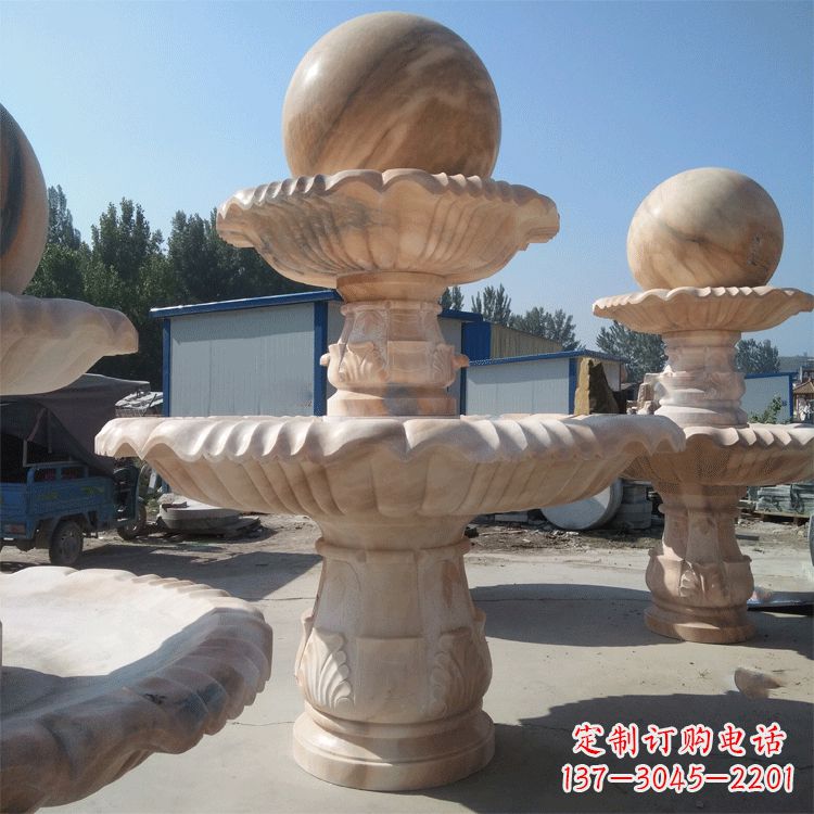 运城一米的喷泉石雕