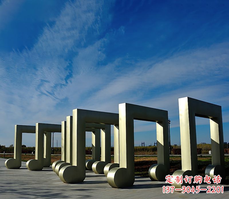 运城音符雕塑户外
