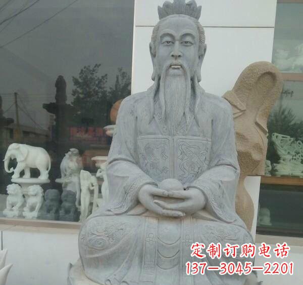 运城元始天尊神像石雕