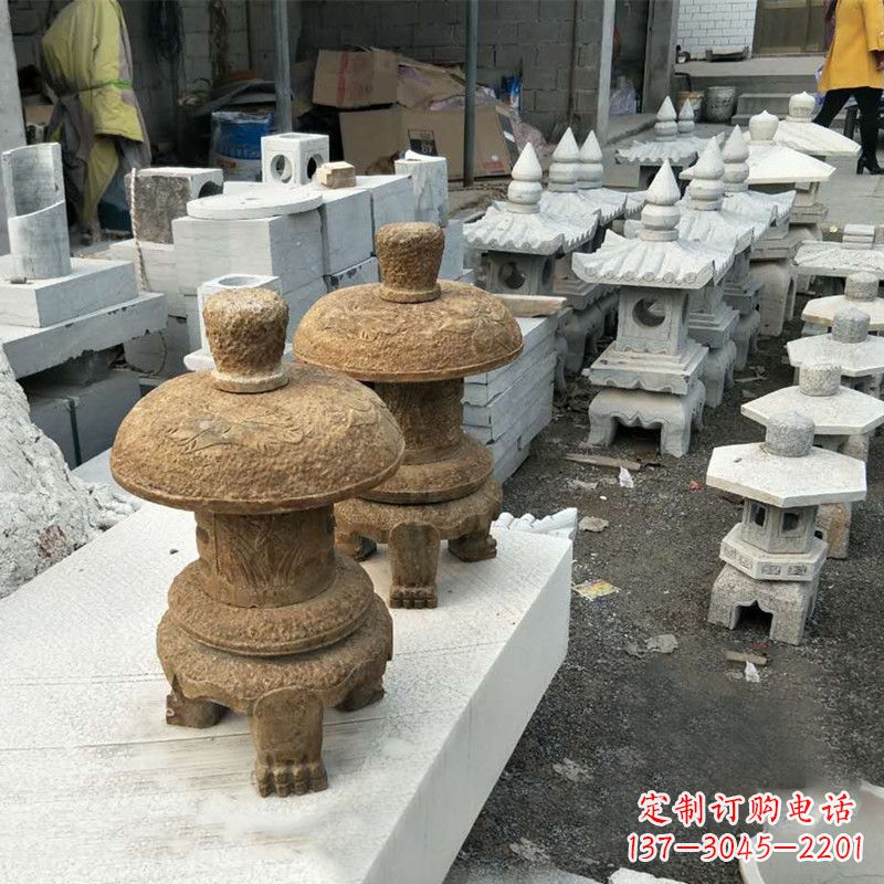 运城园林仿古石灯笼