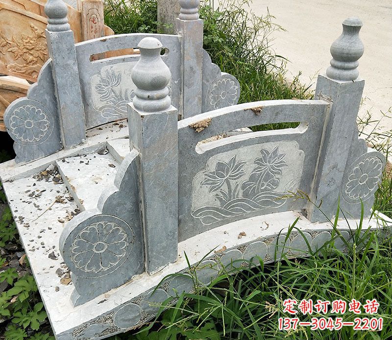 运城园林仿古石栏板景观石雕_1 (2)
