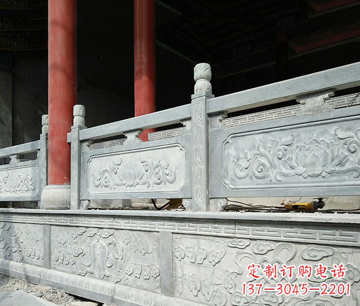 运城园林仿古石栏板景观石雕_1 (3)