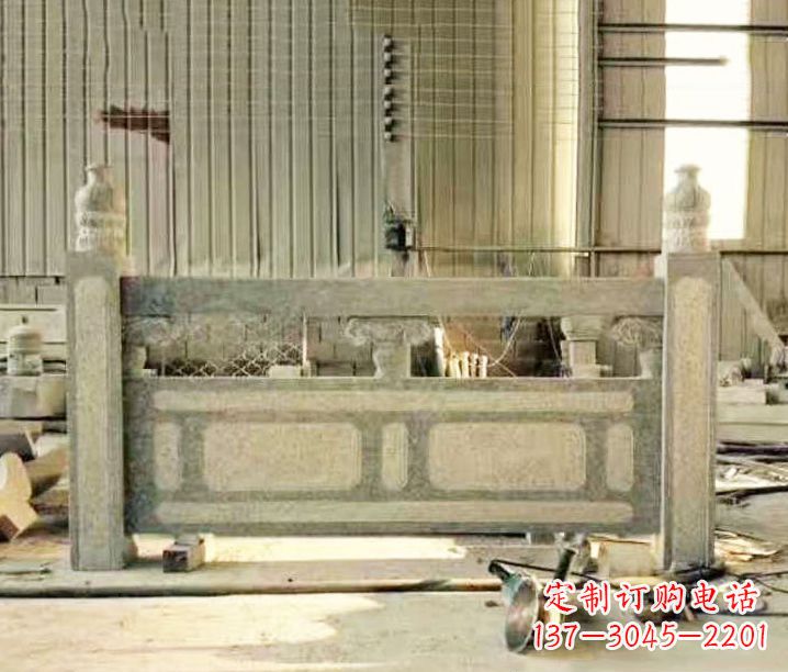 运城园林仿古石栏板景观石雕_2 (2)