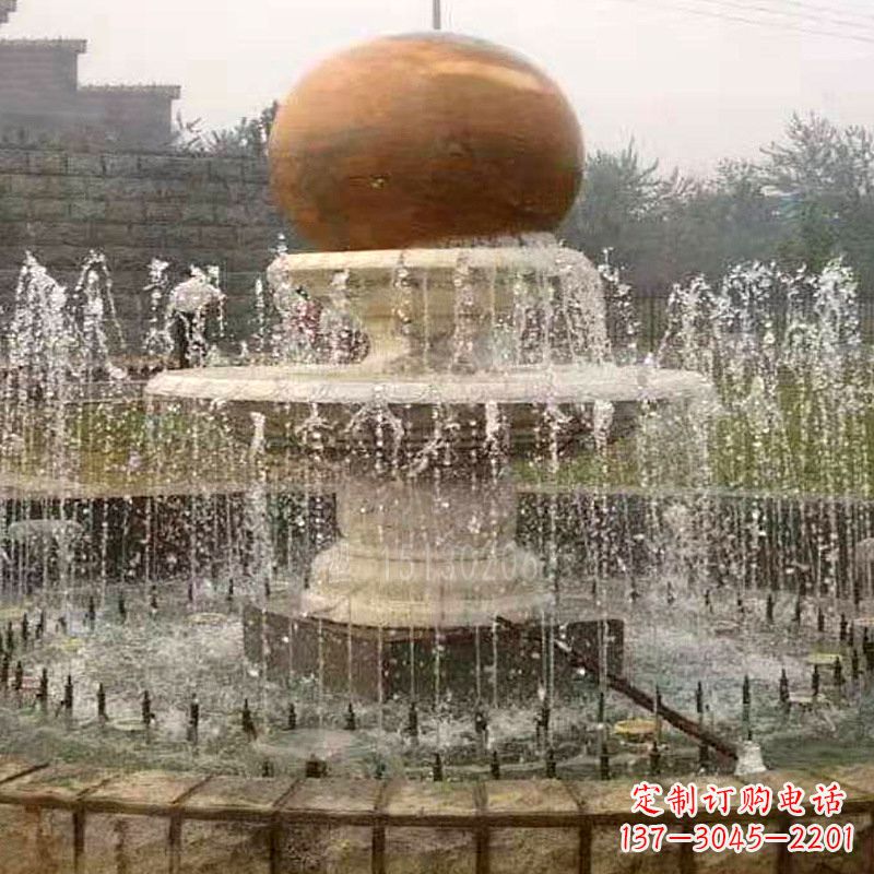 运城园林风水球