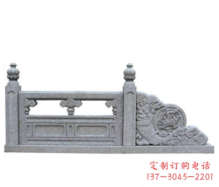 运城园林景观大理石栏板雕塑 (2)
