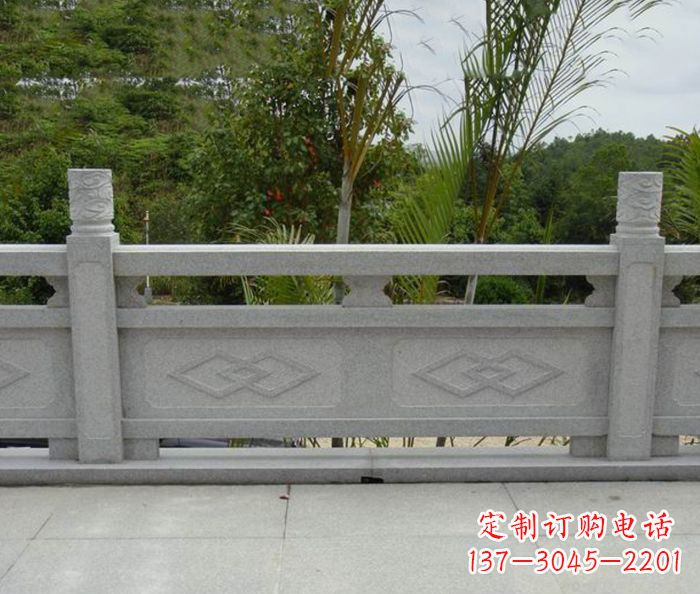 运城园林景观大理石栏板雕塑 (3)