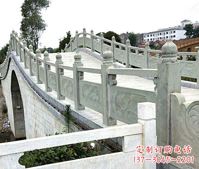 运城园林景观大理石栏板石雕 (3)