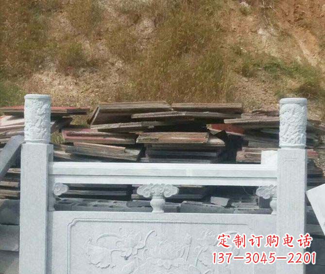 运城园林景观大理石栏板石雕