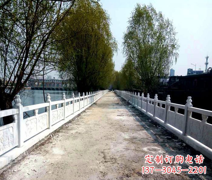 运城园林景观大理石栏杆石雕