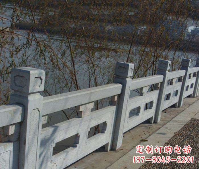 运城园林景观东林桥石栏板 (2)