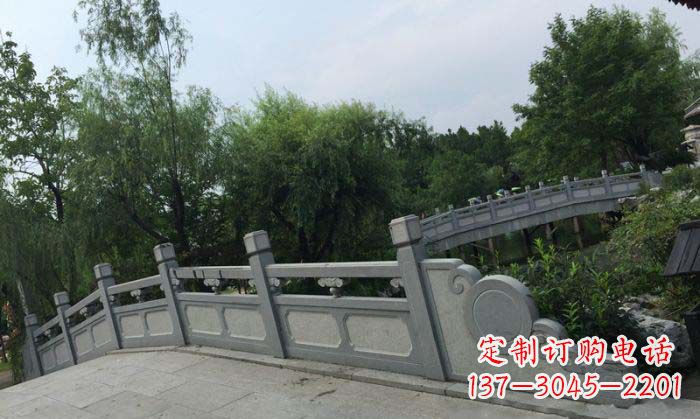 运城园林景观东林桥石栏板