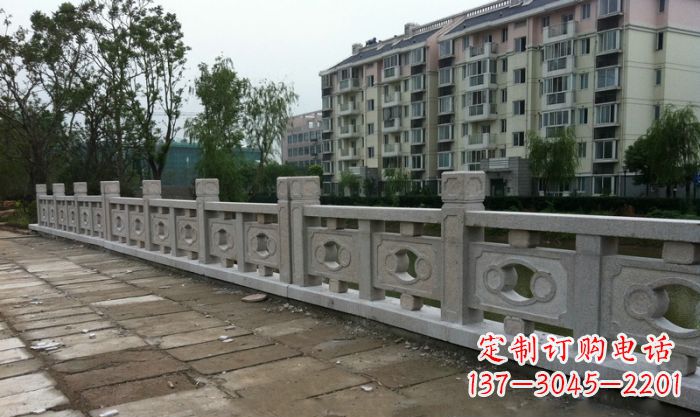 运城园林景观真山桥石雕栏板 (3)