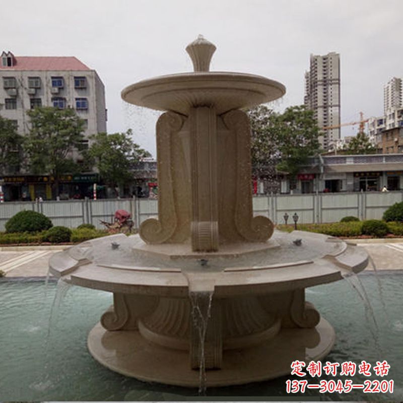 运城园林喷泉雕塑