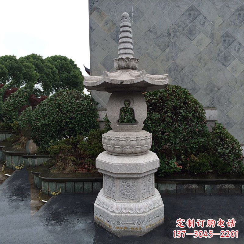运城园林石雕灯笼
