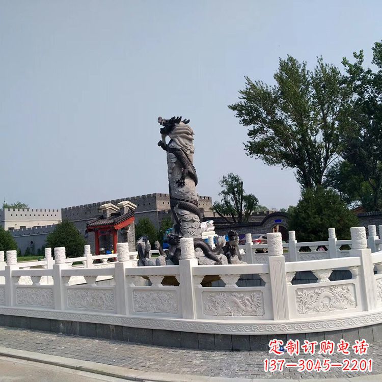 运城园林石雕栏板