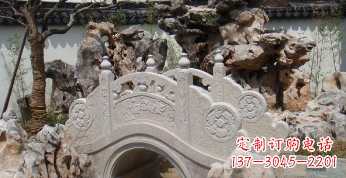 运城园林小型石拱桥