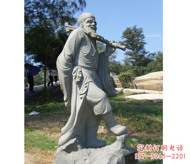 运城张果老八仙雕塑