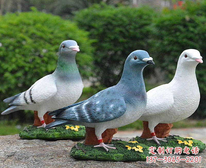 运城长春和平鸽雕塑