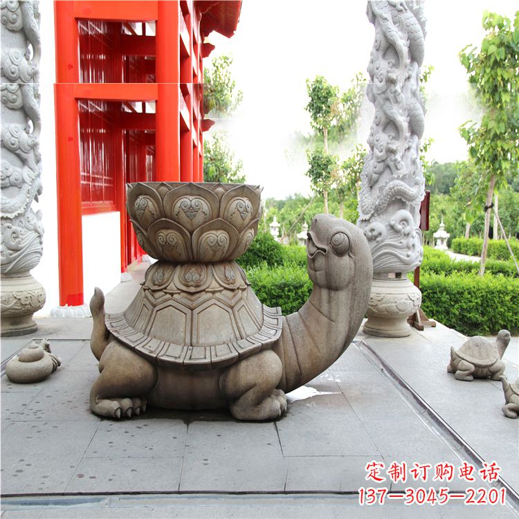 运城长寿龟乌龟石雕
