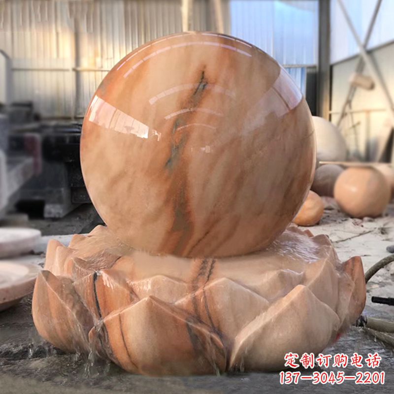 运城招财风水球