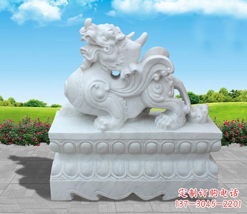 运城招财貔貅石雕