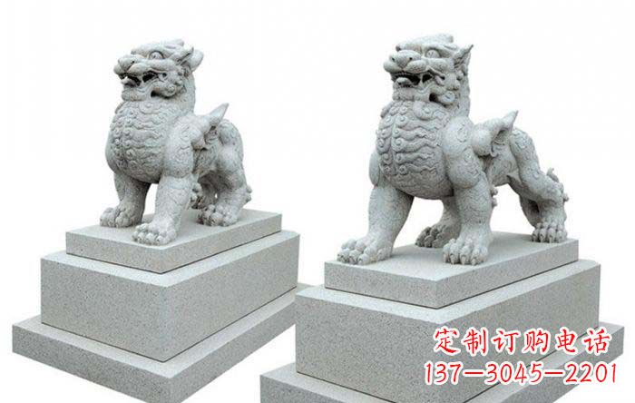 运城招财神兽貔貅石雕
