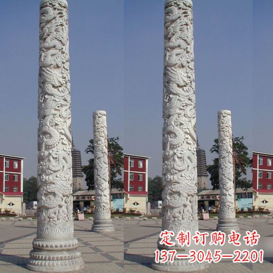 运城中国龙柱雕塑