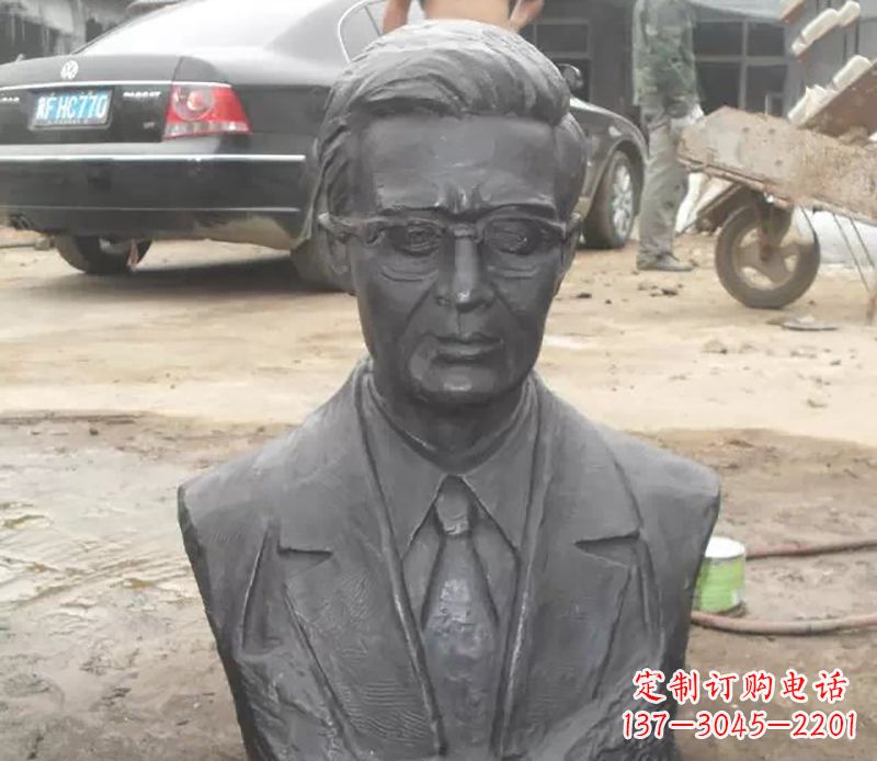 运城中国名人胸像铜雕