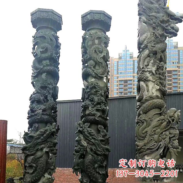 运城中国盘龙柱