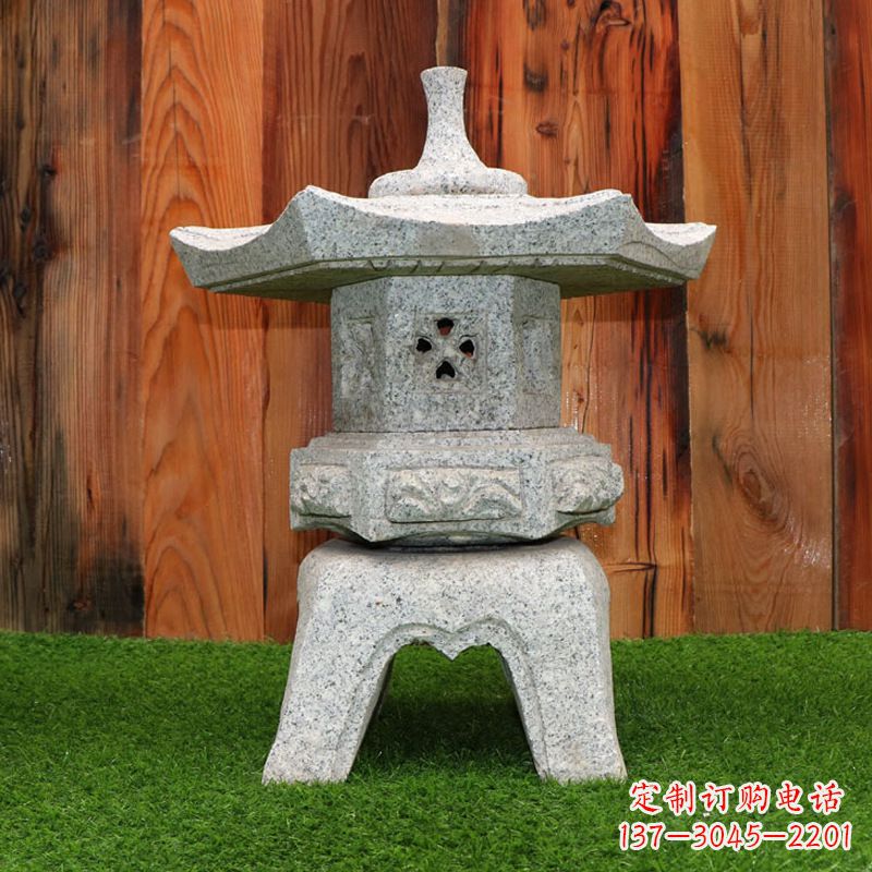运城中式复古石灯