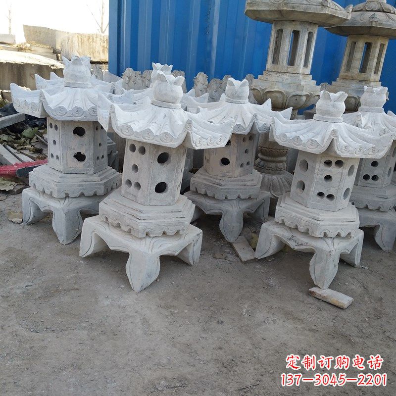 运城中式古代石灯笼