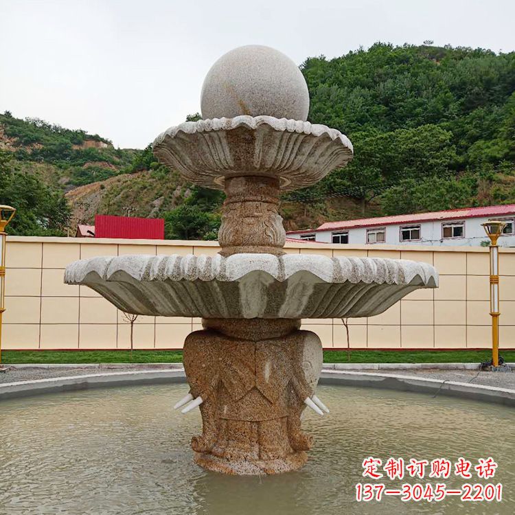 运城中式喷泉石雕