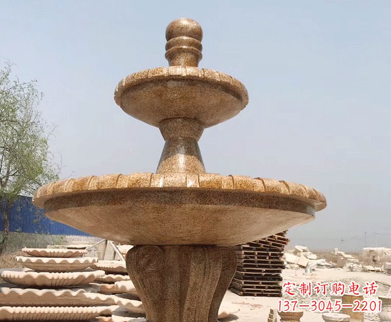 运城中式石雕喷泉