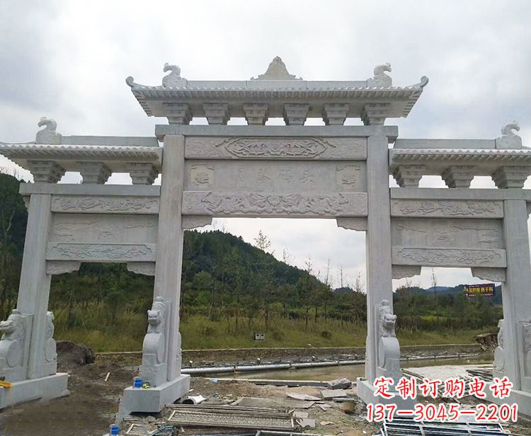 运城忠义石牌坊