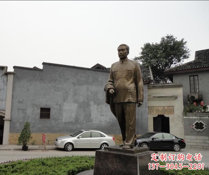 运城周恩来铜雕