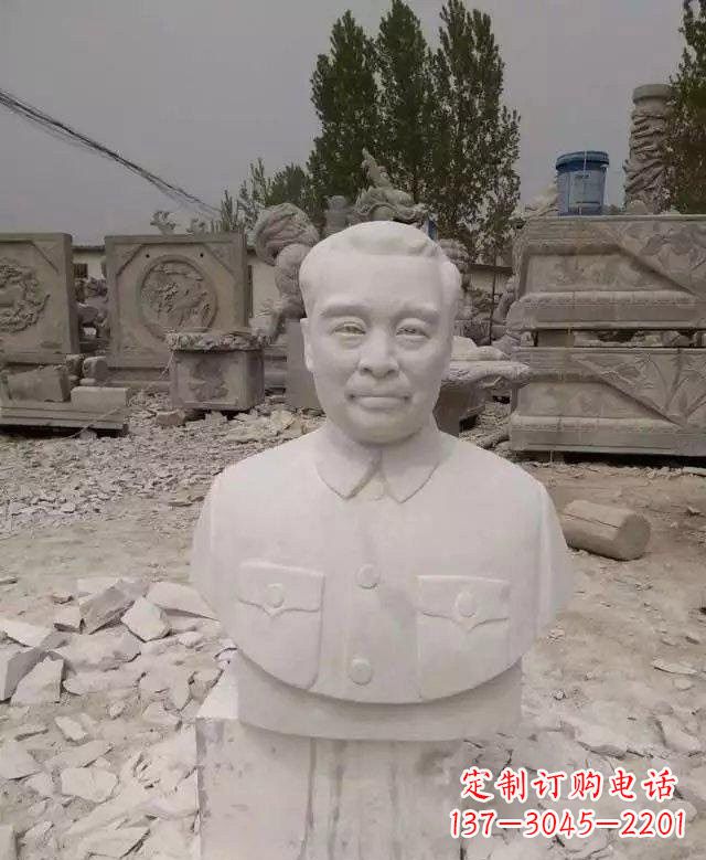 运城周恩来头像石雕