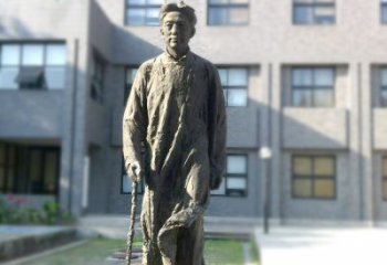 运城校园名人徐悲鸿雕塑