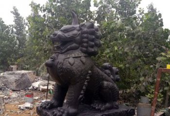 运城獬豸铸铜雕塑