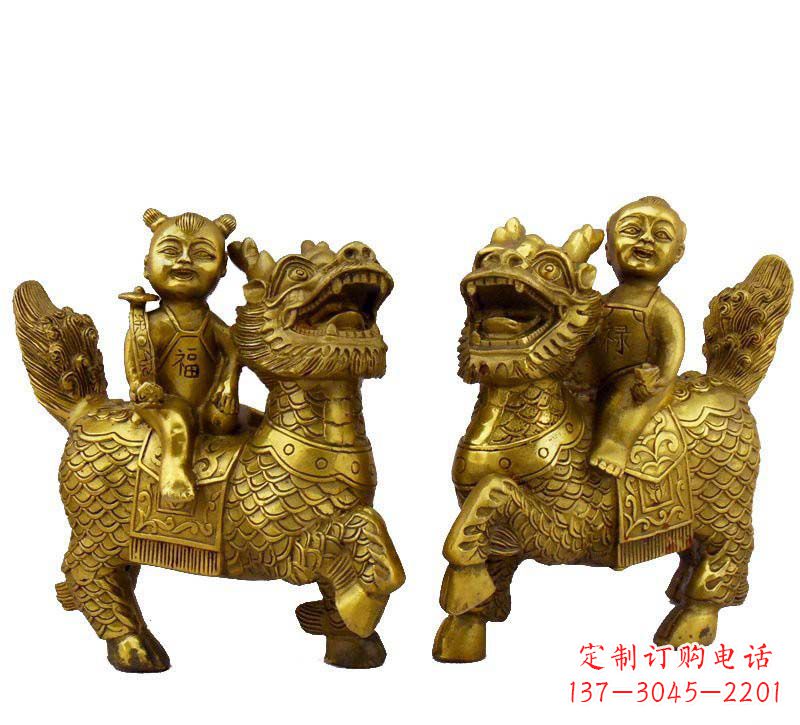 运城铸铜福禄麒麟