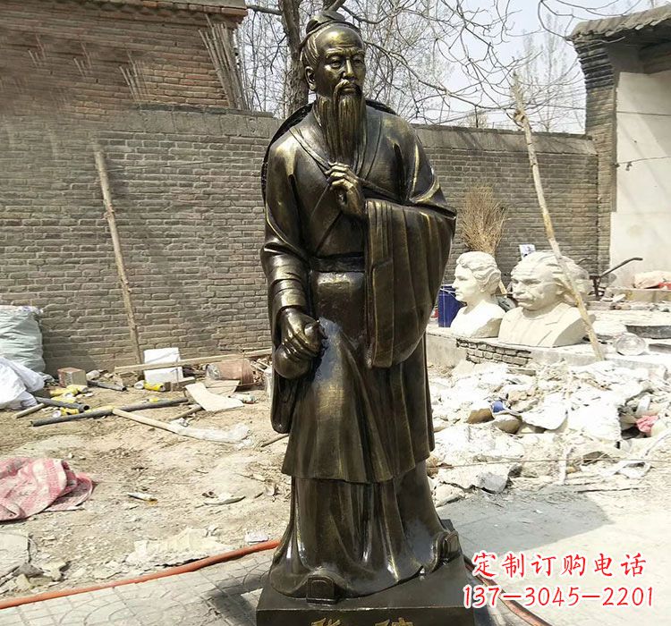 运城铸铜古代名医华佗