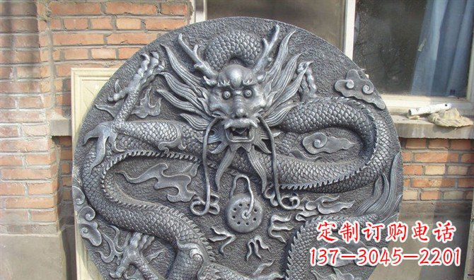 运城铸铜龙铜浮雕