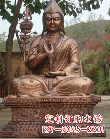 运城紫铜佛像雕塑