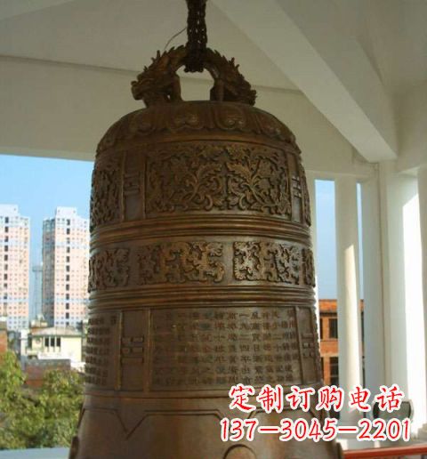 运城紫铜铜钟