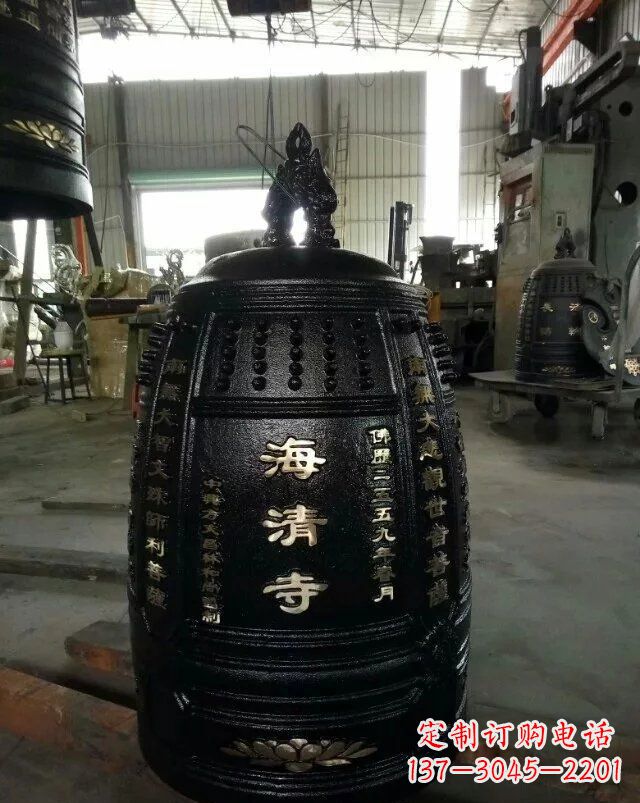 运城宗教庙宇铸铜钟