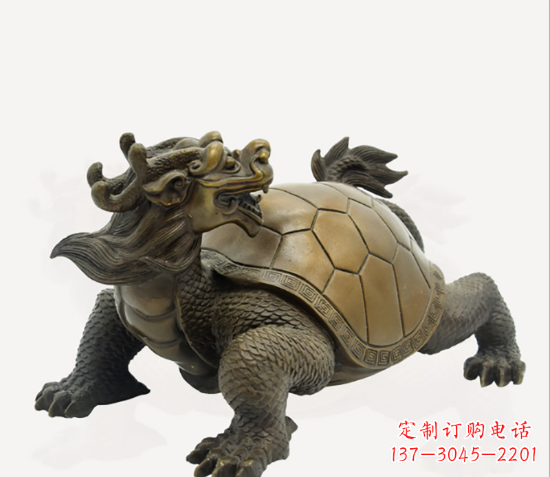 运城招财龙龟铜雕